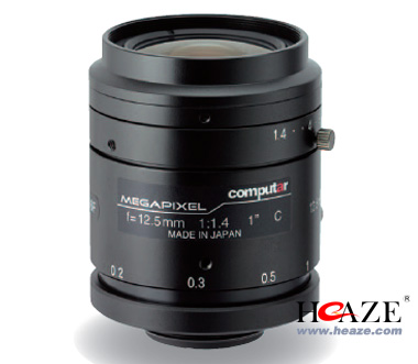 V1214-MP Computar 1.1英寸200萬(wàn)像素12mm工業(yè)檢測(cè)鏡頭