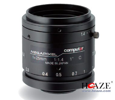 V2514-MP Computar 1.1英寸200萬像素25mm工業(yè)檢測鏡頭