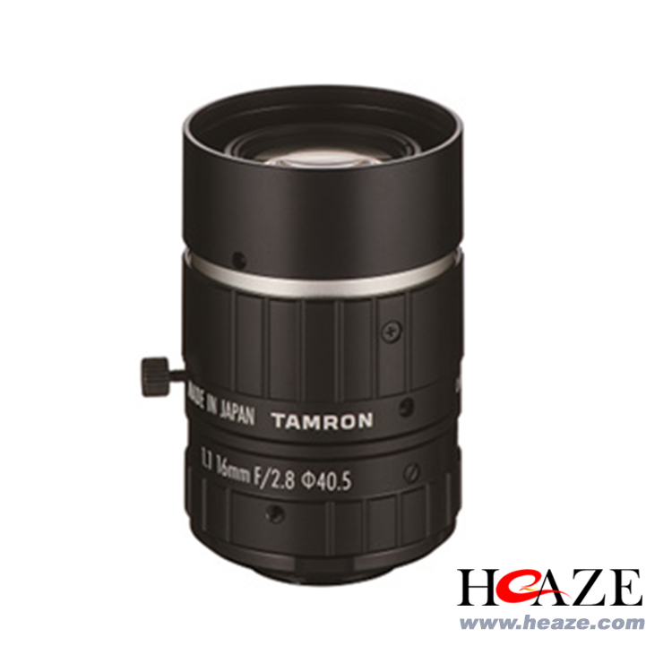 MA111F16VIR 騰龍TAMRON 1.1英寸2400萬(wàn)像素16mm緊湊型機(jī)器視覺(jué)鏡頭