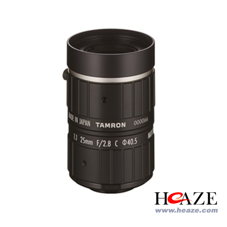 MA111F25VIR 騰龍TAMRON 1.1英寸2400萬(wàn)像素25mm緊湊型機(jī)器視覺(jué)鏡頭