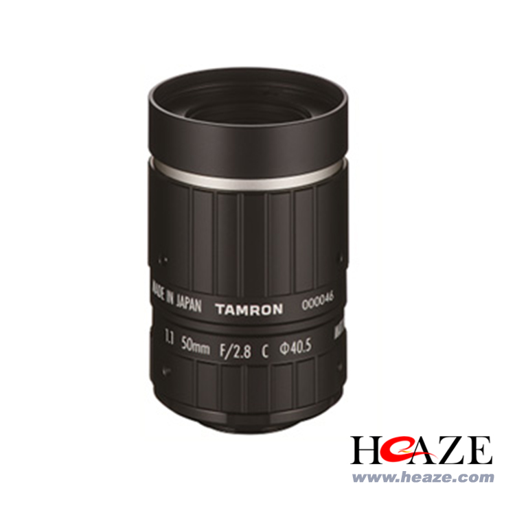 MA111F50VIR 騰龍TAMRON 1.1英寸2400萬(wàn)像素50mm緊湊型機(jī)器視覺(jué)鏡頭