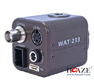 WAT-233  WATEC高清寬動態(tài)功能工業(yè)攝像機(jī) 高性能搭載機(jī)械式ICR